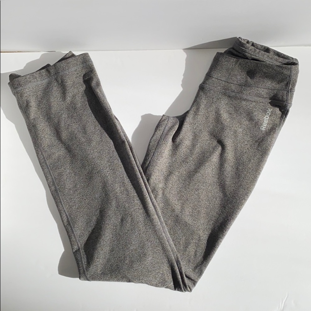 Reebok Ladies Workout Pants Gray 2020-01